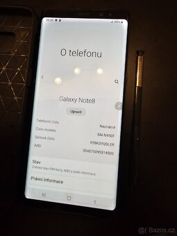 Samsung Galaxy Note 8 - 7