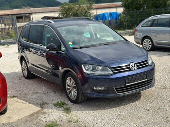 Vw Sharan Style -2.0 TDi 7miest Seat alhambra touran Galaxy - 7