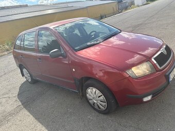Skoda Fabia 1.2LPG 2005 - 7