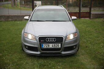 Audi RS4 Avant B7 4.2FSI 309kW RECARO - havarované - 7