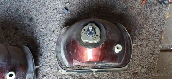 Přední světla typ M škoda 120l - 7