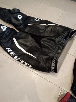 Revit GT R-Pánská kožená moto kombinéza, dvoudílná - 7
