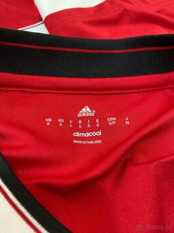 Manchester United Adidas Fotbalový Dres - 7