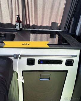 Pronajmeme obytné auto na zimu 25/26 (Volkswagen T6) - 7