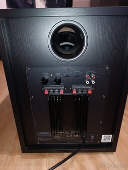 Auna Line 4707 + subwoofer + střed. repro AQ Tango 81 - 7
