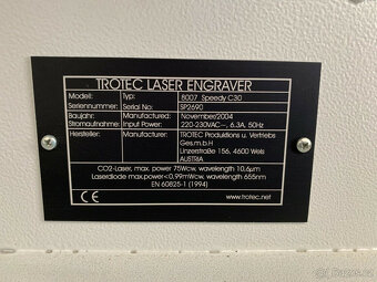 Trotec 45 speedy 2 - 7