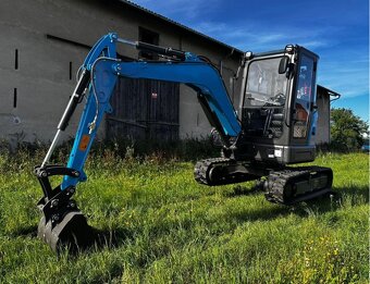 Minibagr Digger D4000, bagr, rypadlo, podkop, minirypadlo, b - 7