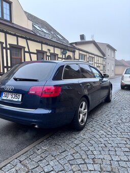 Audi a6c6 - 7