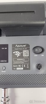 Přenosné LED panelové světlo Aputure Amaran HR672C - 7