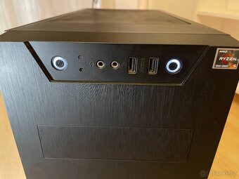 Herní stolní PC-Ryzen 5 5600x,RTX 3060 OC 12GB,32GB RAM,512G - 7