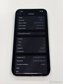 iPhone 13 PRO MAX 128GB ✅ 100% BATERIE - 7