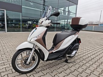 Piaggio Medley 125, najeto 1.364 Km - 7