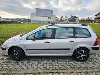 PEUGEOT 307 BREAK 1.4 HDI / TAŽNÉ / NOSIČ / NOVÁ STK/ SERVIS - 7