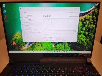 Notebook ASUS ROG Strix G15 RTX3070 - 7