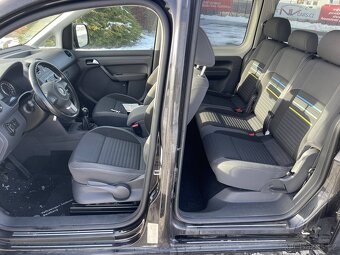 VW CADDY MAXI 2,0 TDI 103kw 7míst Tažné 2014 - 7