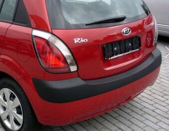 Kia Rio II 2 JB 2005 - 2009 - zadny naraznik kryt - 7