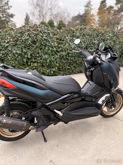Yamaha X-max 125, Tech Max - 7