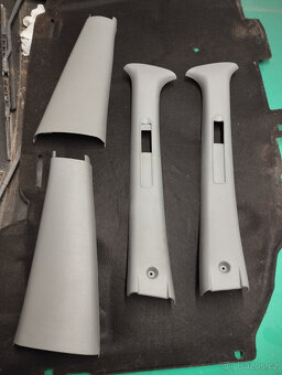 Škoda Felicia - interiér - 7