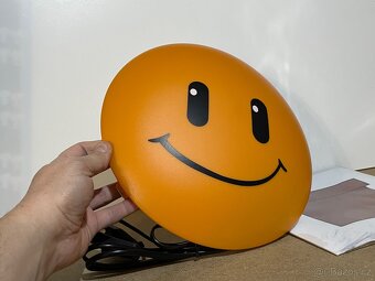 Dětská nástěnná lampička Slunečnice - 7