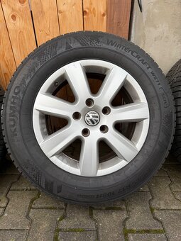 Zimní sada kol VW Touareg 7P - 7