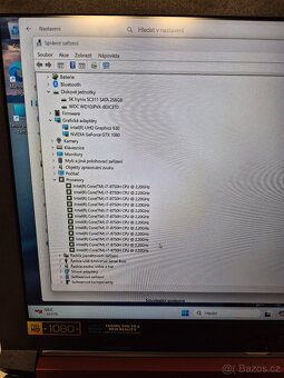 Herní notebook Acer Nitro 5 - 7