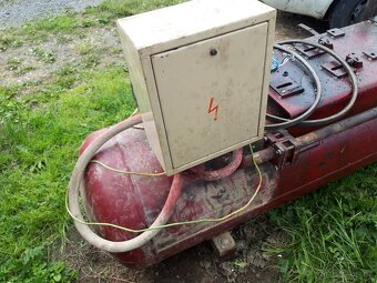 Vzdušník kompresoru Orlík - 7