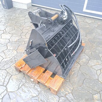 Míchací lopata na minibagr - 7