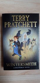 Knihy Terryho Pretchetta v angličtině - 7