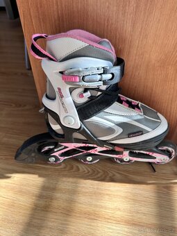 Holčičí dětské Inline brusle - 7