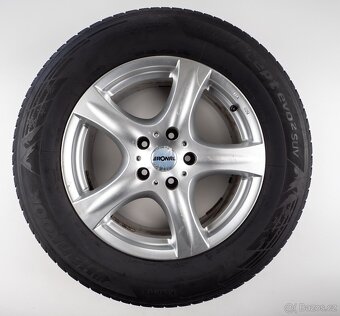 Jeep Grand Cherokee - 18" alu kola - Zimní pneu - 7
