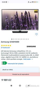 Samsung UE40H5000 led - 7
