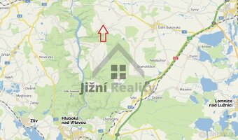 Stavební parcela 1.674 m2 Pořežany - 7