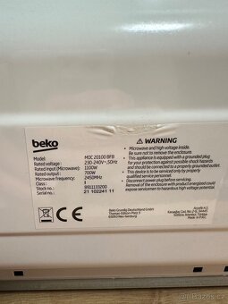 Mikrovlná trouba Beko MOC20100BFB - 7