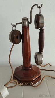Originální francouzský telefon GRAMMONT - TOP STAV - 7
