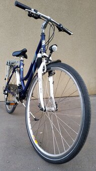 Špičkově osazené celoodpružené dámské městské kolo KTM Life - 7