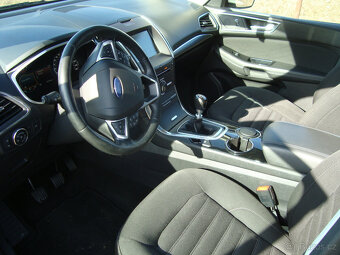 Ford Galaxy 2.0 TDCi, 1.majitel, pouze 107.800km,7 míst - 7