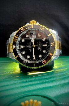 Pánské hodinky Rolex Submariner – quartz, ocel 916L, 40mm - 7
