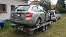 Škoda Octavia III 1.2tsi 81kw CYV na ND 2016 83tkm - 7