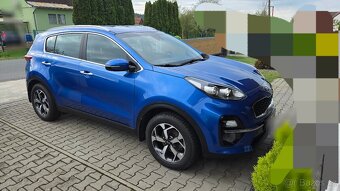 Prodám Kia Sportage 1,6 GDI Modrá - 7