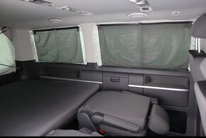VW T5 / T6 Multivan originální kompletní záclonové závěsy - 7