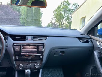 ŠKODA OCTAVIA 3 FC 1,5TSi CNG DSG Koup.ČR,1.majitel,2020 - 7