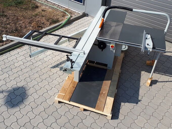Panelová pila 3200 mm 4 kW D315 mm s předřezávacím ústrojím, - 7