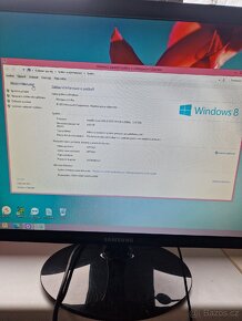 PC sestava HP + 2x monitor Samsung - 7