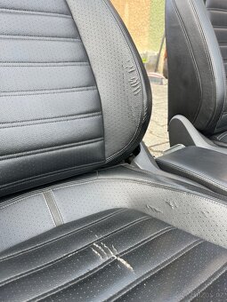 Autosedačky Passat CC - perforovaná kůže - 7