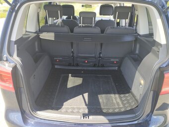 VOLKSWAGEN TOURAN 1,6TDI 77KW,AUTOMAT,KOMPLET ODSERVISOVÁNO. - 7