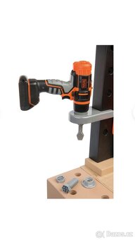 Smoby Black & Decker Velká pracovní dílna - 7