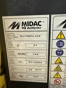 Prodám VZV Hyster 1.5 - 7