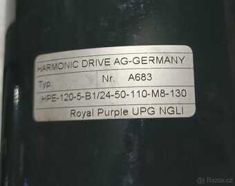 Převodovka Harmonic Drive HPE 5:1 Nové /doklad - 7