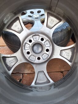 Originál alu R17 5x100 VOLKSWAGEN POLO GTI - 7