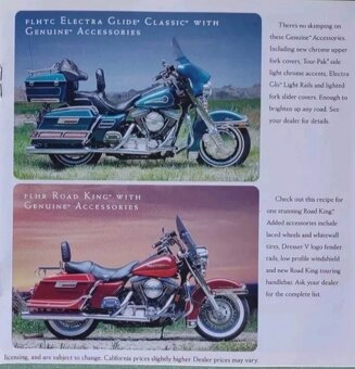 Harley Davidson FLHR Roadking Evo 1994 - 7